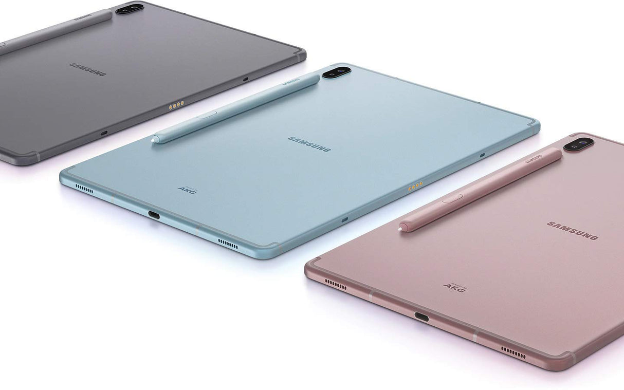 Samsung Galaxy Tab S6 WiFi 128GB, Tablet-PC Pink, Android 9.0 (Pie)