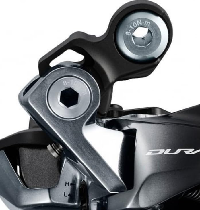 Shimano - Transmisión Trasera Mech D/A Di2 R9150 11spd SS