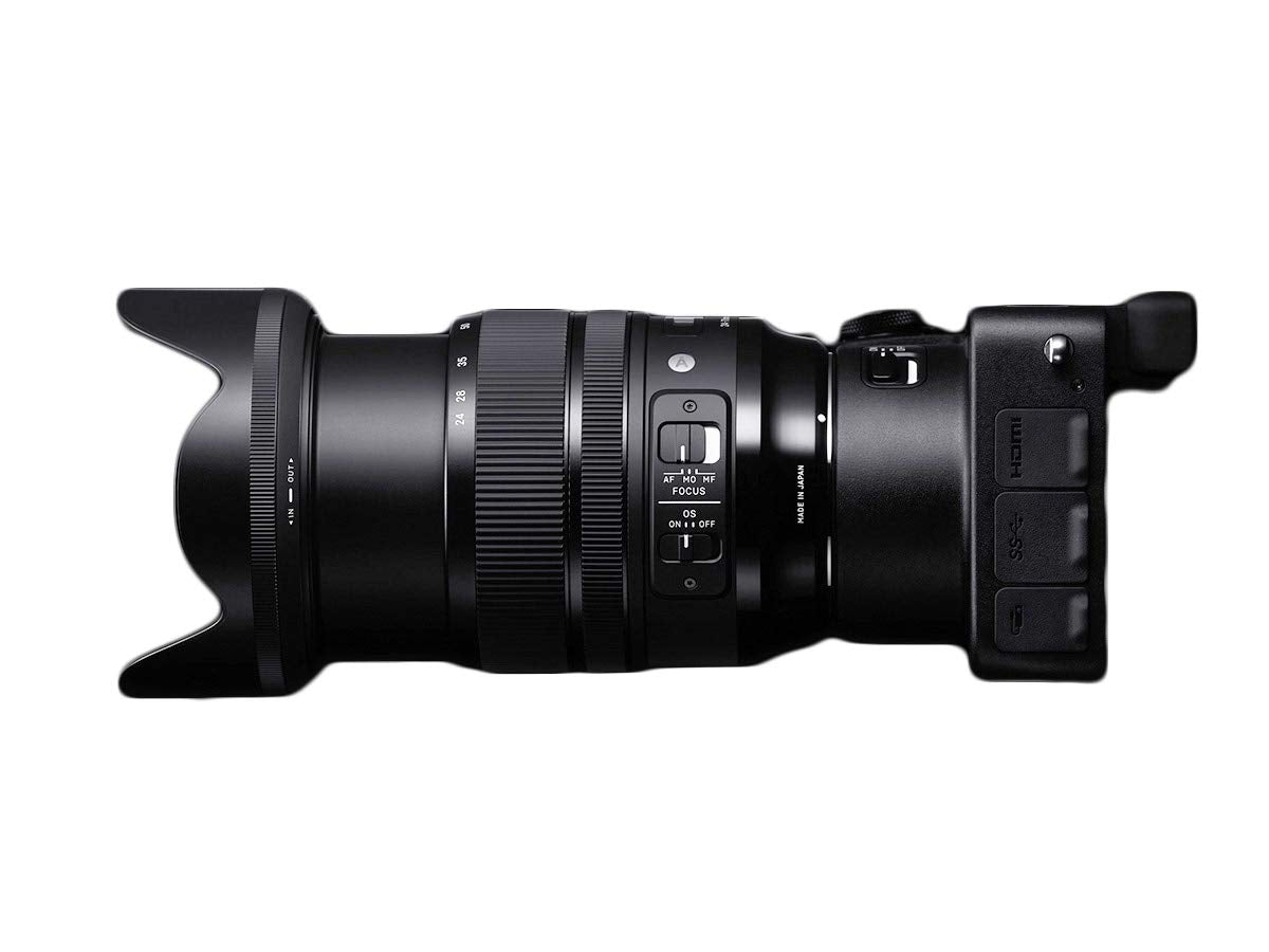 Sigma 24-70 mm F 2.8 DG - Objetivo para Canon, color Negro