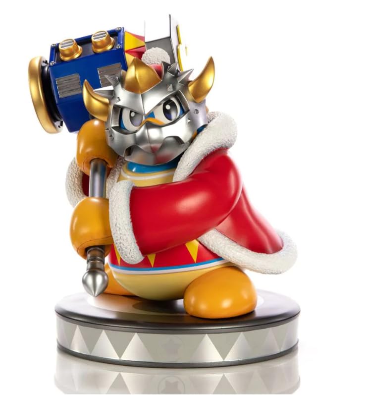 First 4 Figures Kirby - Estatuilla enmascarada Dedede 30 cm