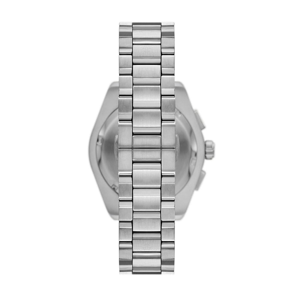 Emporio Armani Hommes Analogique Quartz Montre Avec Bracelet en Acier Inoxydable AR11640