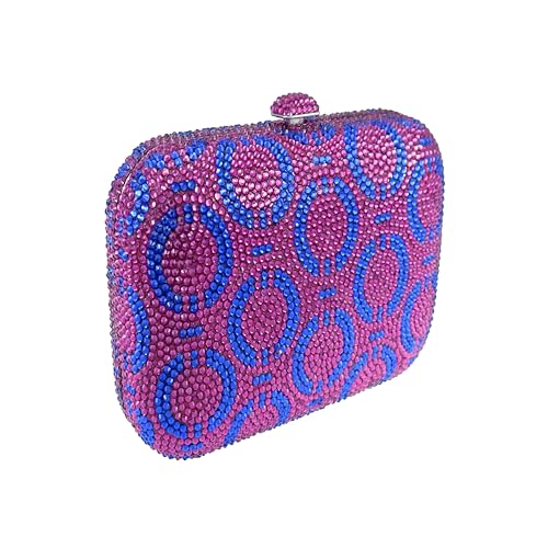 Sanetti Inspirations Embragues-Snc-044, Embrague para Mujer, como se Muestra en la Imagen, One Size