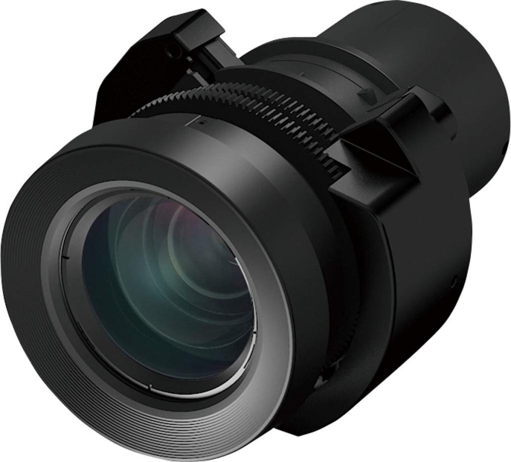Epson ELP LM08 - Lente Zoom de Tiro Medio - 24 mm - 38,2 mm - f/1.65-2.27 - para Epson EB-G7000, G7200, G7400, G7500, G7805, G7905, L1100, L1105, L12000, L13000, L1405