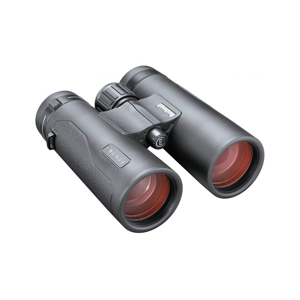 Bushnell - Engage DX - 12x50 - Negro - Prisma de techo - Resistente al agua y a la niebla - Revestimiento de barrera EXO - DiElectric - Vida silvestre - Prismáticos - Observación - BENDX1250