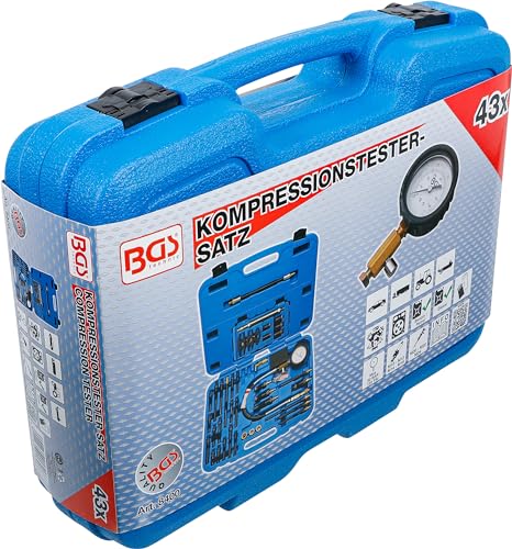 BGS 8400 | Test de compresión para motores de gasolina y diésel