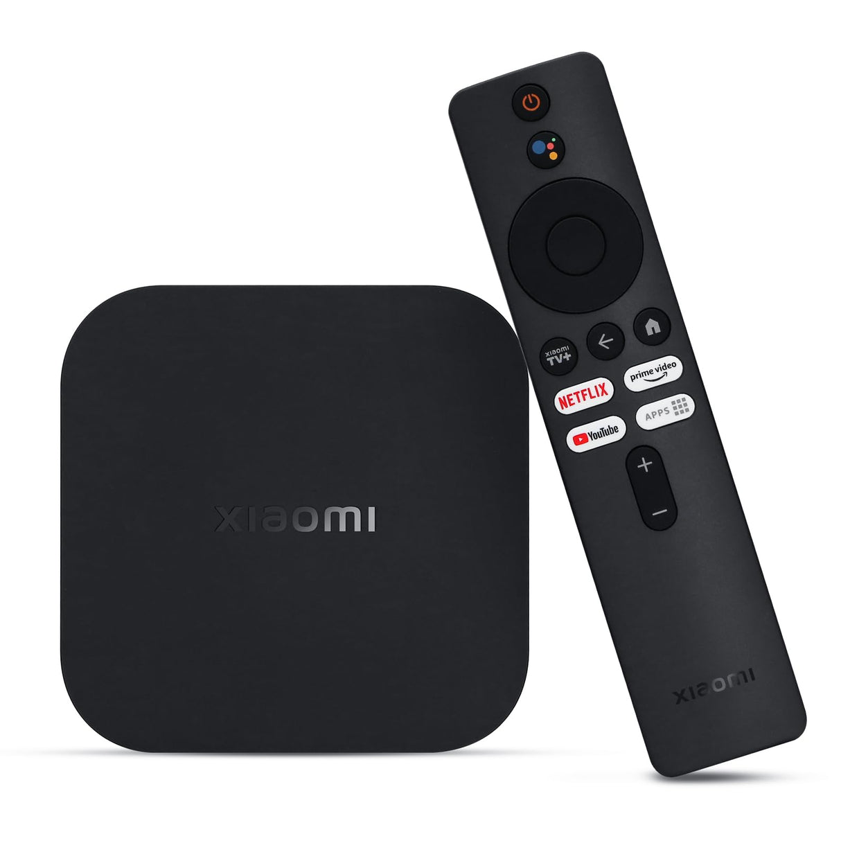 TIPOW 𝐍𝐮𝐞𝐯𝐨 Mi TV Box S (2nd Gen), 4K Ultra HD Streaming Media Player, 2GB RAM 8GB ROM Smart TV Box ROM con Mando a Distancia IR, Dolby Vision,HDR10+,DTS-HD,Proyección inalámbrica