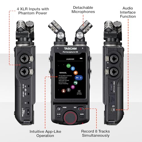 Tascam PORTACAPTURE X8
