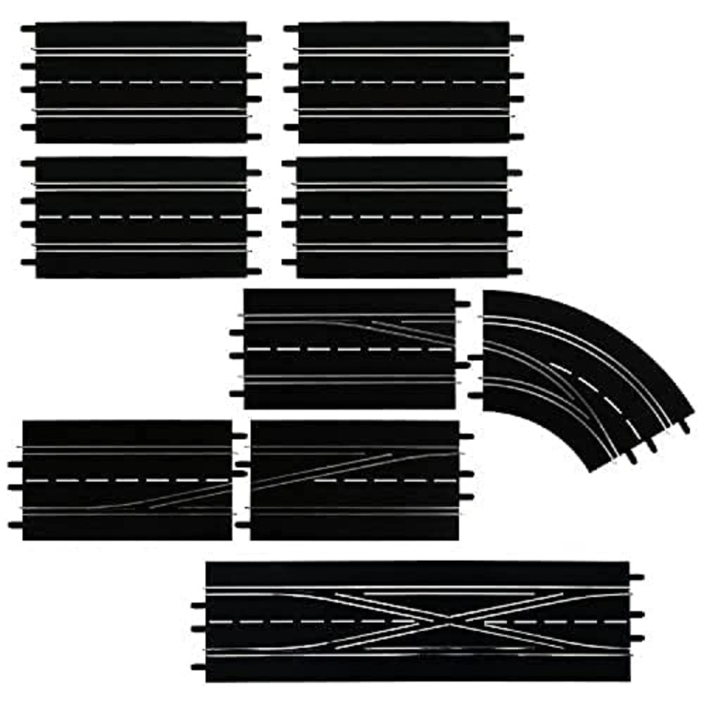 Carrera - 20030367 - Juego de ampliación de Pistas para Sistema Digital (Incluye 7 tramos)