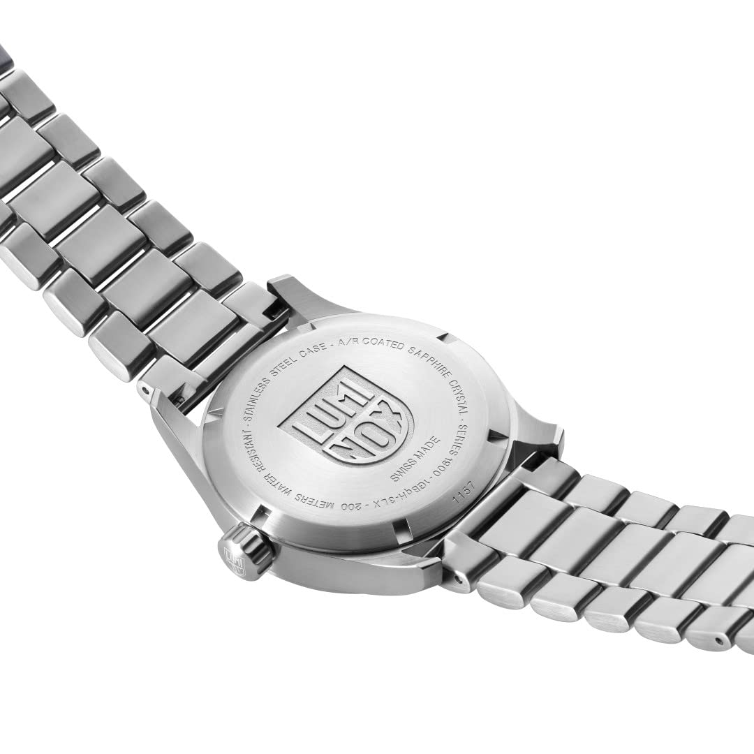 Luminox Reloj Analógico para Hombres de Automático con Correa en Silicona XL.1904