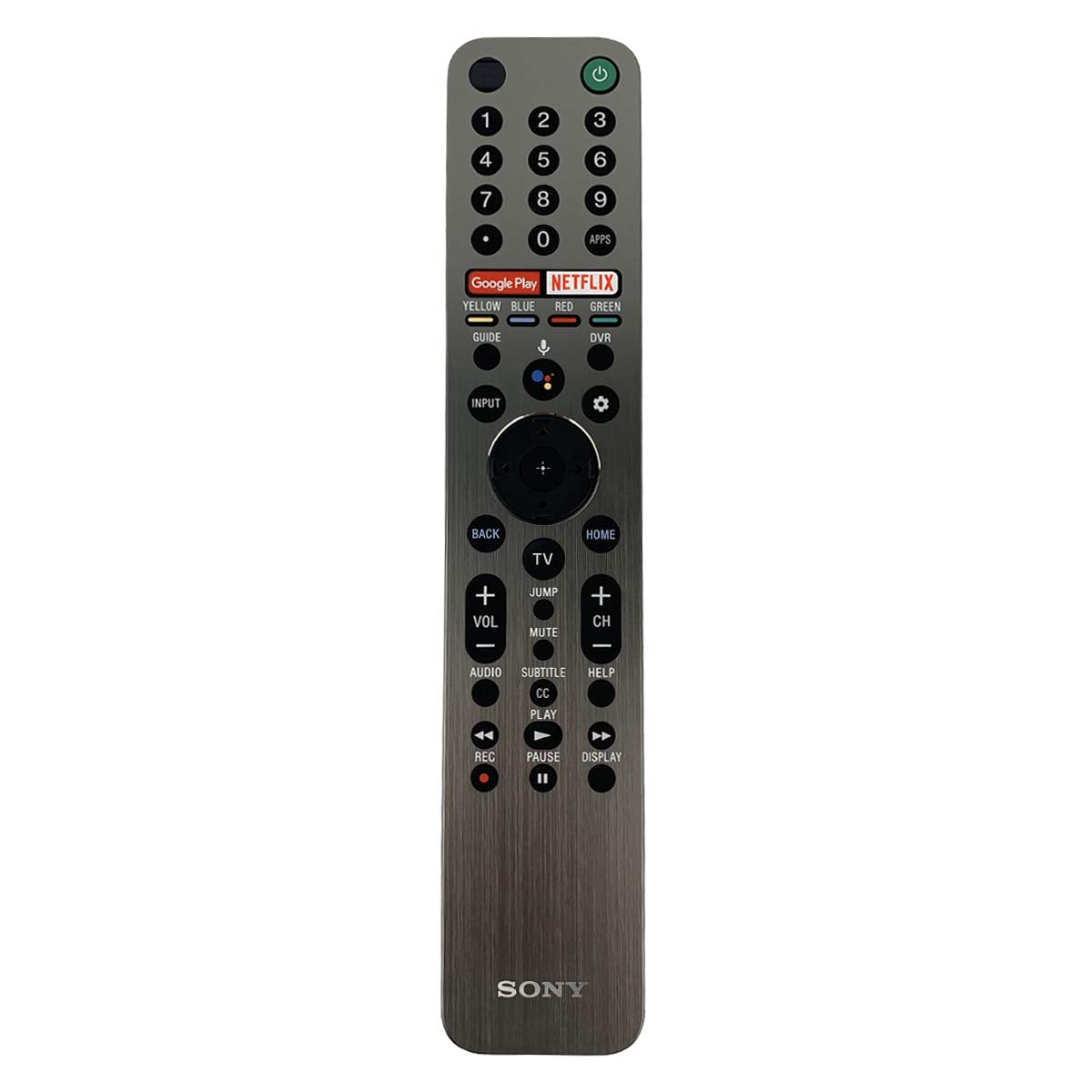 Mando a Distancia de Voz retroiluminado RMF-TX611E para Sony 4? HD TV KD-55XH9505 KD-65XH9505 KD-75XH9505 KD-85XH9505 KD-55A87 KD-55A89 KD-65A89 KD-75Z. H8 KD-85ZH8 XBR-75Z8H XBR-85Z8H Reemplaza