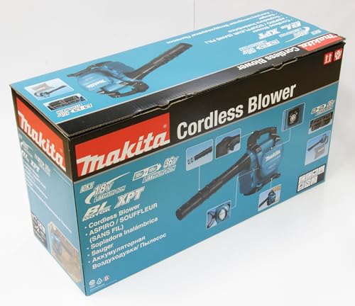Makita DUB363PT2V Cordless Blower, 36 V
