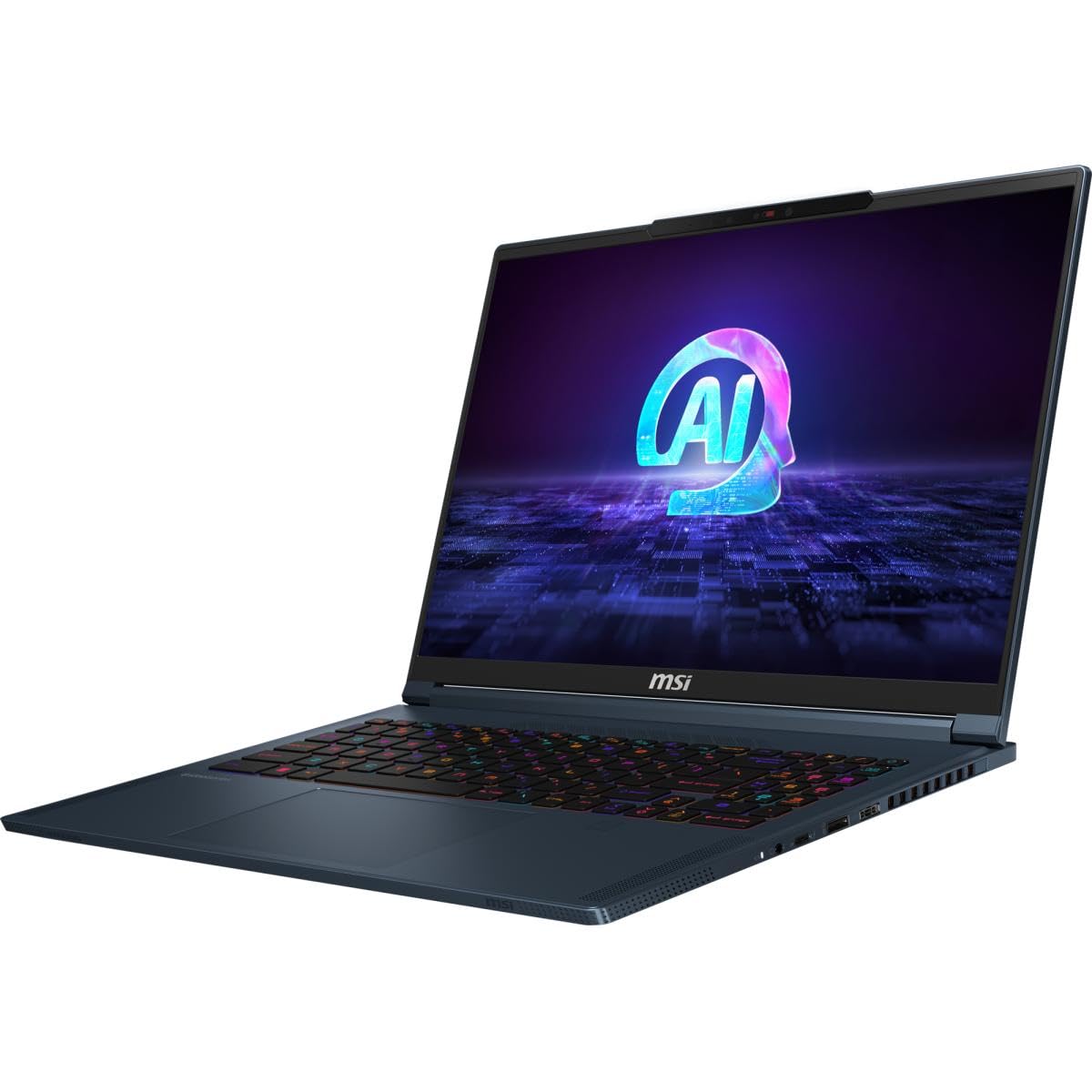 MSI Stealth 16 AI Studio A1VFG-039-16 QHD 240Hz Display, Intel Core Ultra 7 155H, 32GB DDR5 RAM, 1TB GB SSD, NVIDIA