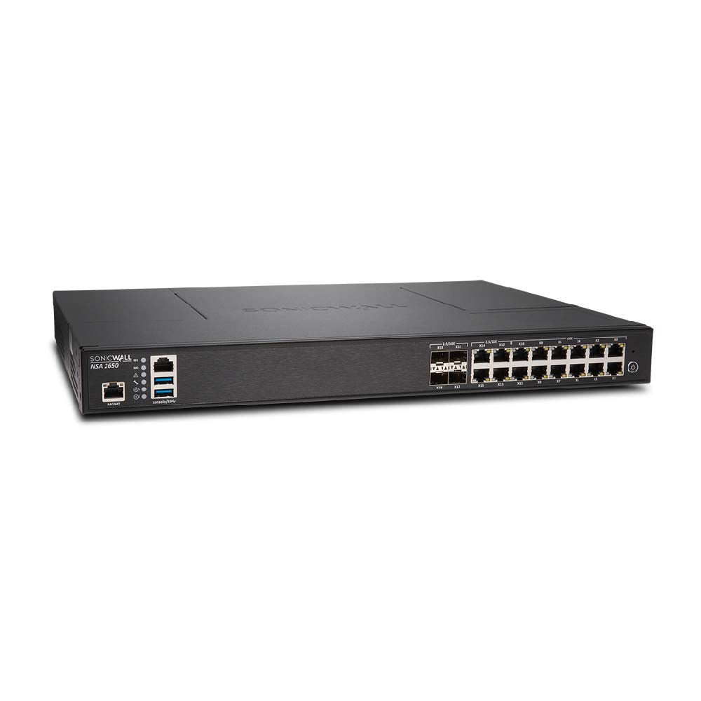 SONICWALL NSA 2650 Secure UPGR+PERP