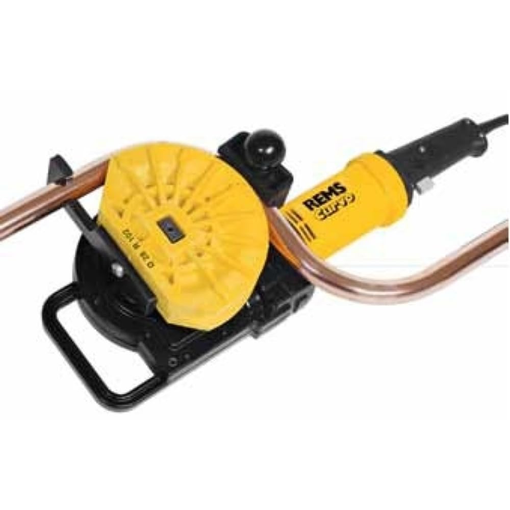Rems curvo set - Curvatubos electrico/a universal curvo set 15-28mm
