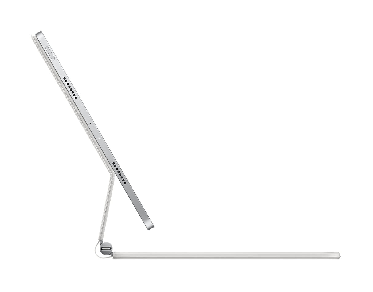 Apple Magic Keyboard (para el iPad Pro de 11 Pulgadas - 3.ª generación y iPad Air - 4.ª generación) - Árabe - en Blanco