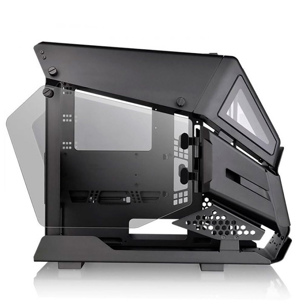 Thermaltake AH T200 Black PC-Chassis Micro-ATX