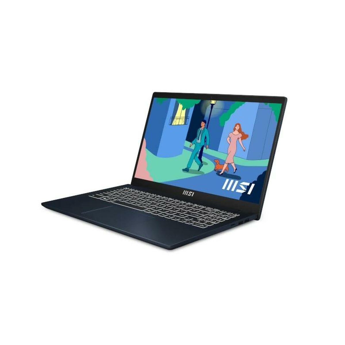 MSI 059XES Star Blue RYZEN5 7530U / 16GB/SSD512GB/15.6 FHD/FDOS