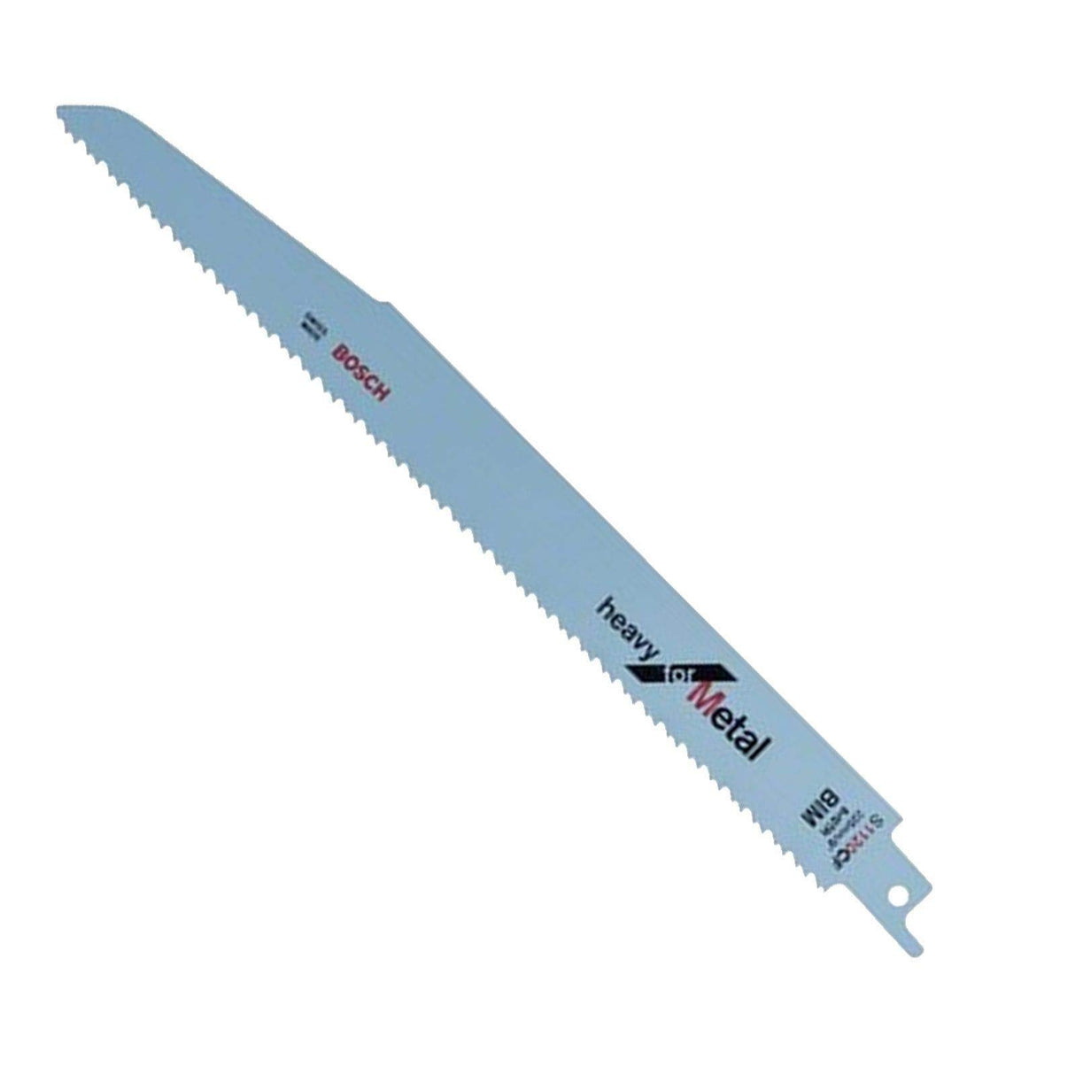 Bosch 2 608 656 571 - Hoja de sierra sable S 1120 CF - Heavy for Metal (pack de 100)