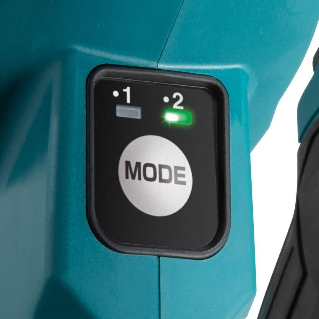 Makita VR004GZ - Compresor de batería para hormigón (40 V, máx. (sin batería, sin cargador) con compresor de 38 mm