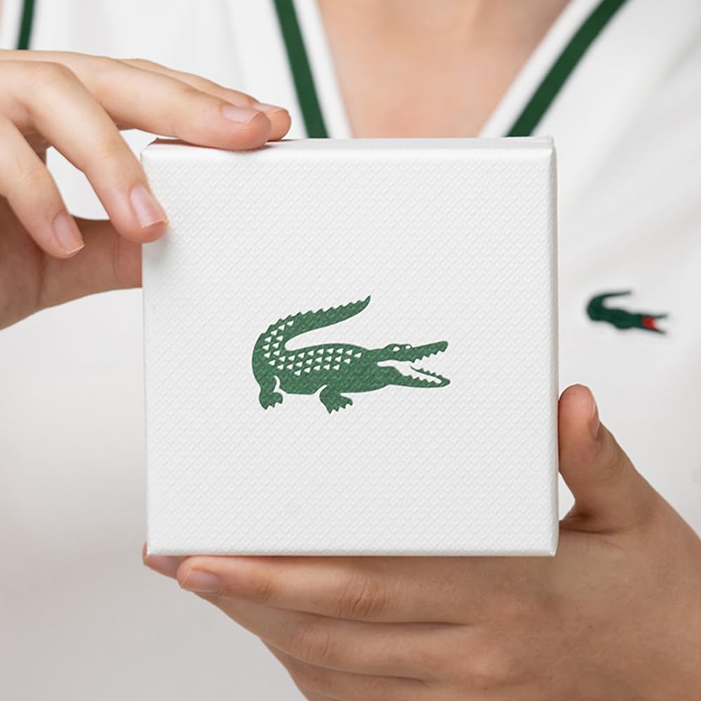 Lacoste Collar para Mujer Colección ORBE de Acero Inoxidable - 2040335