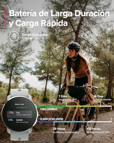 Suunto 9 Peak Reloj deportivo GPS con batería de larga duración y medición de frecuencia cardiaca en la muñeca