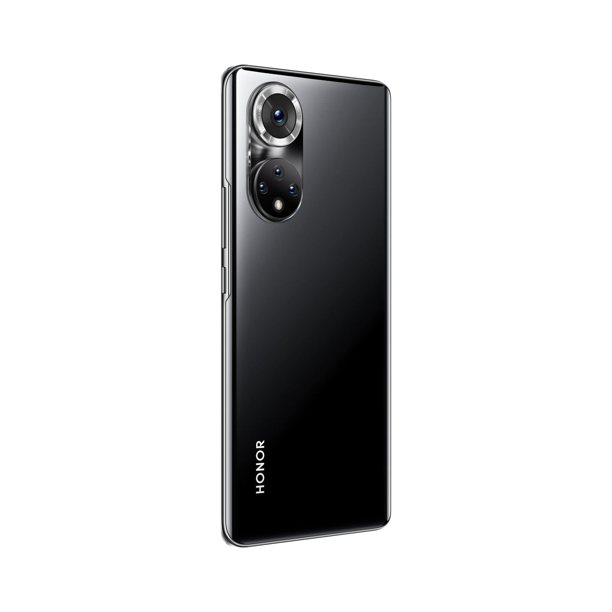 HONOR 50 Teléfono Móvil Desbloqueado 5G AMOLED Dual SIM 8+256 GB, con Cámara Cuádruple de de 108 MP, 120 Hz Pantalla Curva de 6,57" Pulgadas, Android 11,SuperCharge de 66 W, GMSn negro