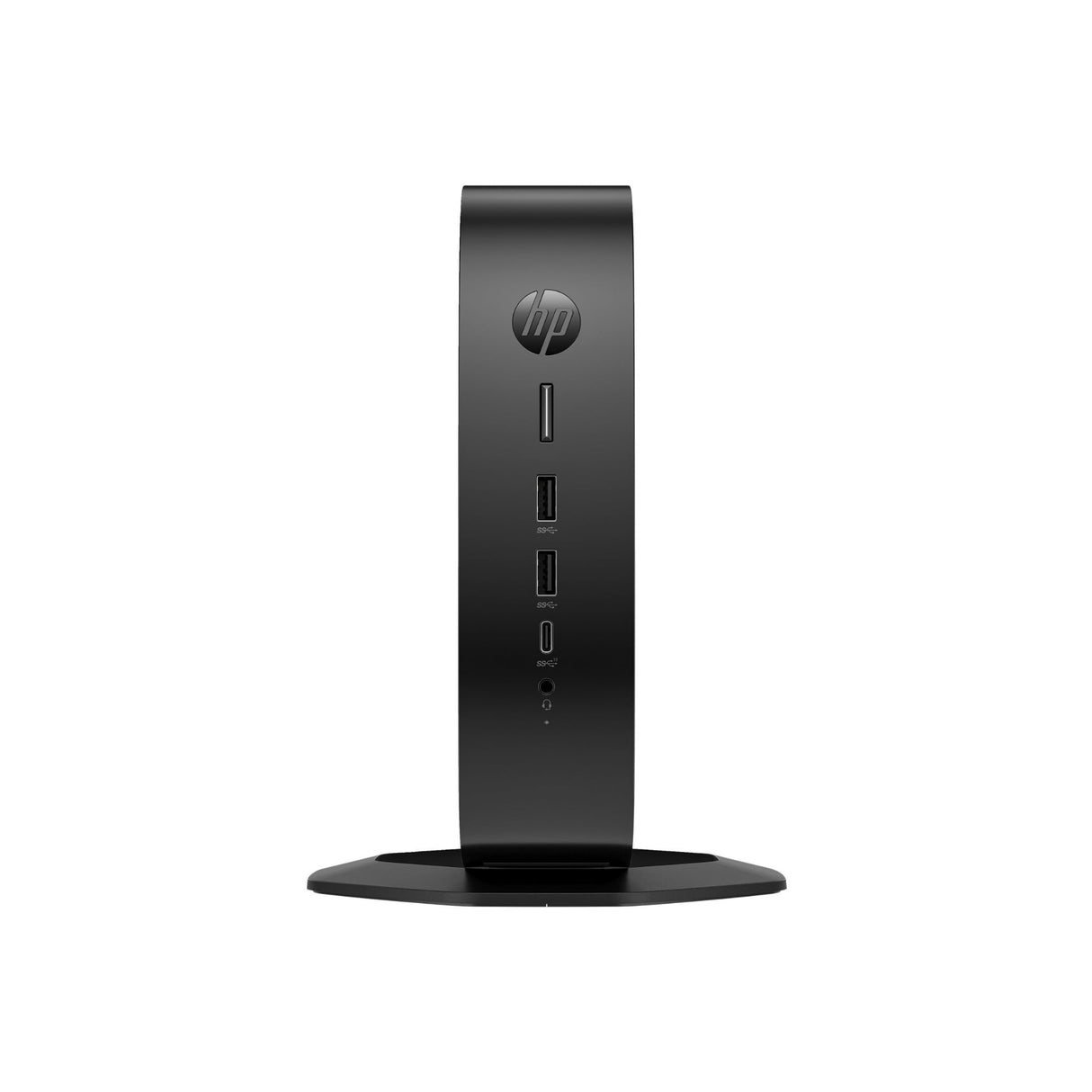 HP Elite t755 - Thin Client - SFF - 1 x Ryzen Embedded V2546 / 3 GHz - RAM 8 GB - SSD 256 GB - NVMe - Radeon Graphics - 1GbE, Wi-Fi 6E, Bluetooth 5.3 - WLAN: 802.11a/b/g/n/AC/AX (Wi-Fi 6E)