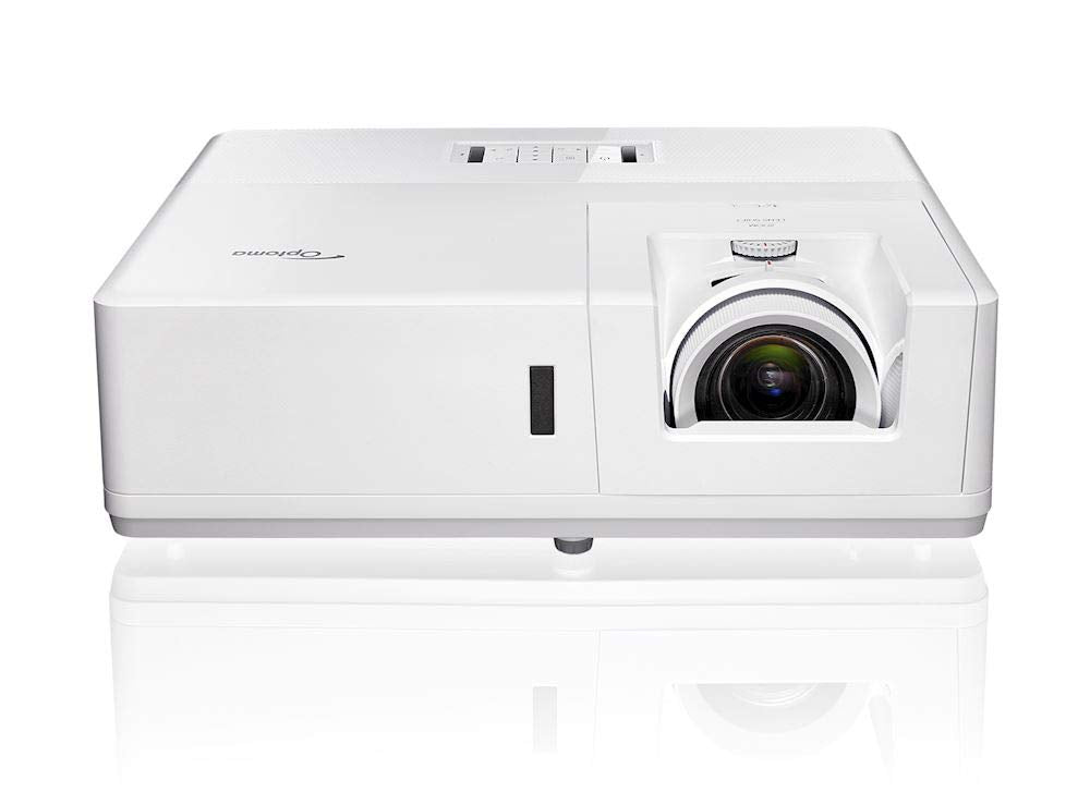 Optoma ZH606e videoproiettore 6300 ANSI Lumen DLP 1080p (1920x1080) Compatibilità 3D Proiettore Desktop Bianco