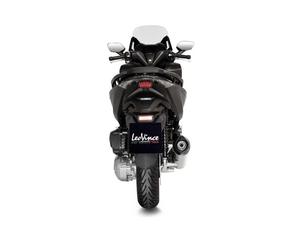 SBK LV ONE EVO HONDA FORZA 125 INOX with catalyst