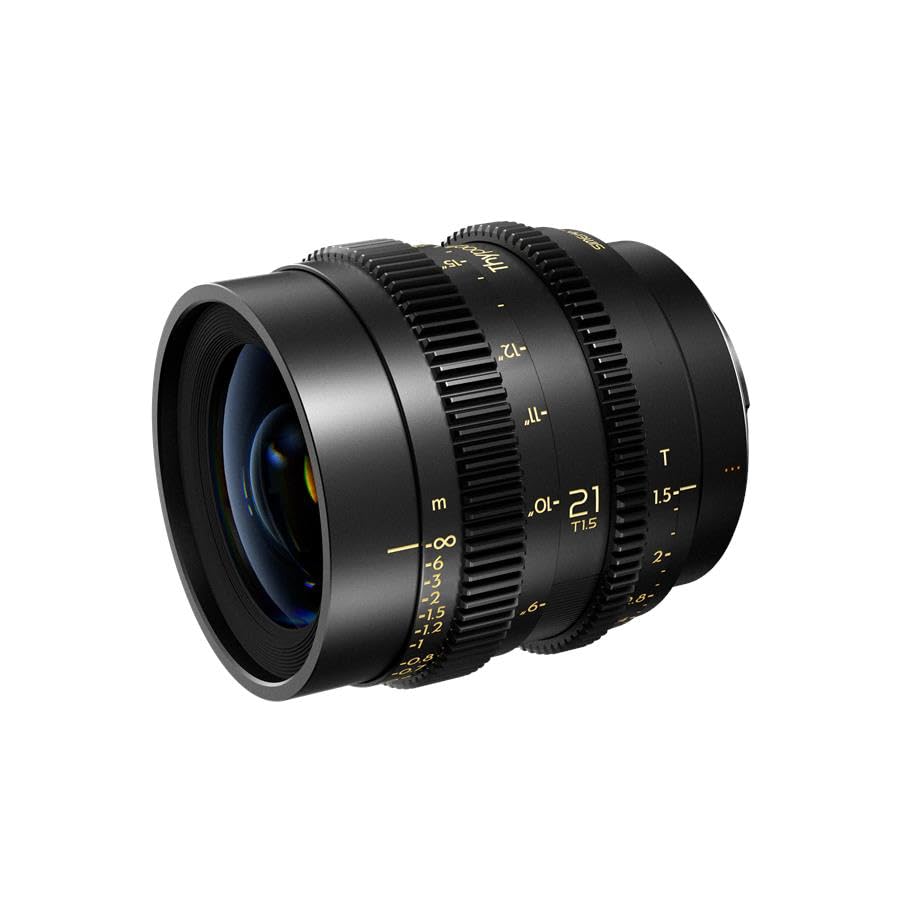 Thypoch Thypoch Simera-C 21mm T1.5 FF Prime Cine Lens (Emount)