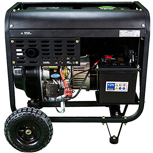Hyundai Dhy6000Lek - Generador diesel serie pro 3.000 rpm