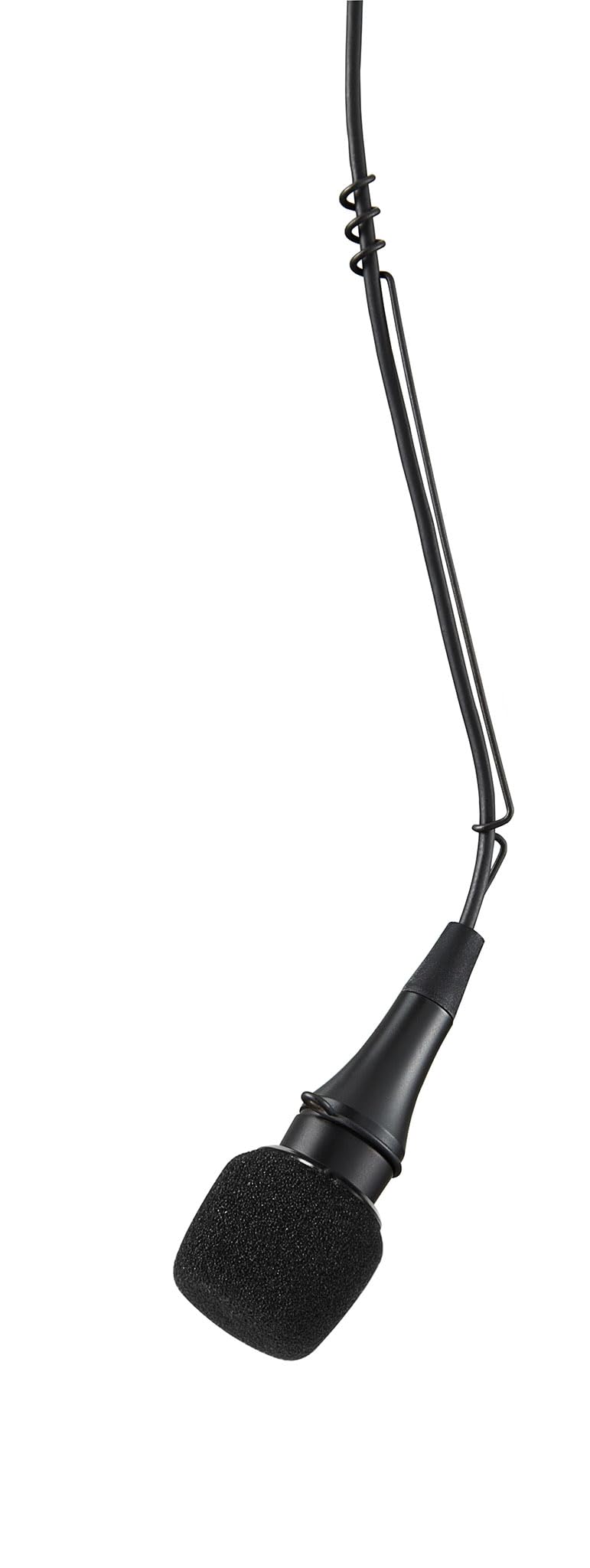 Shure CVO-B/C Centraverse - Micrófono de condensador cardioide, color Negro (requiere instalación)