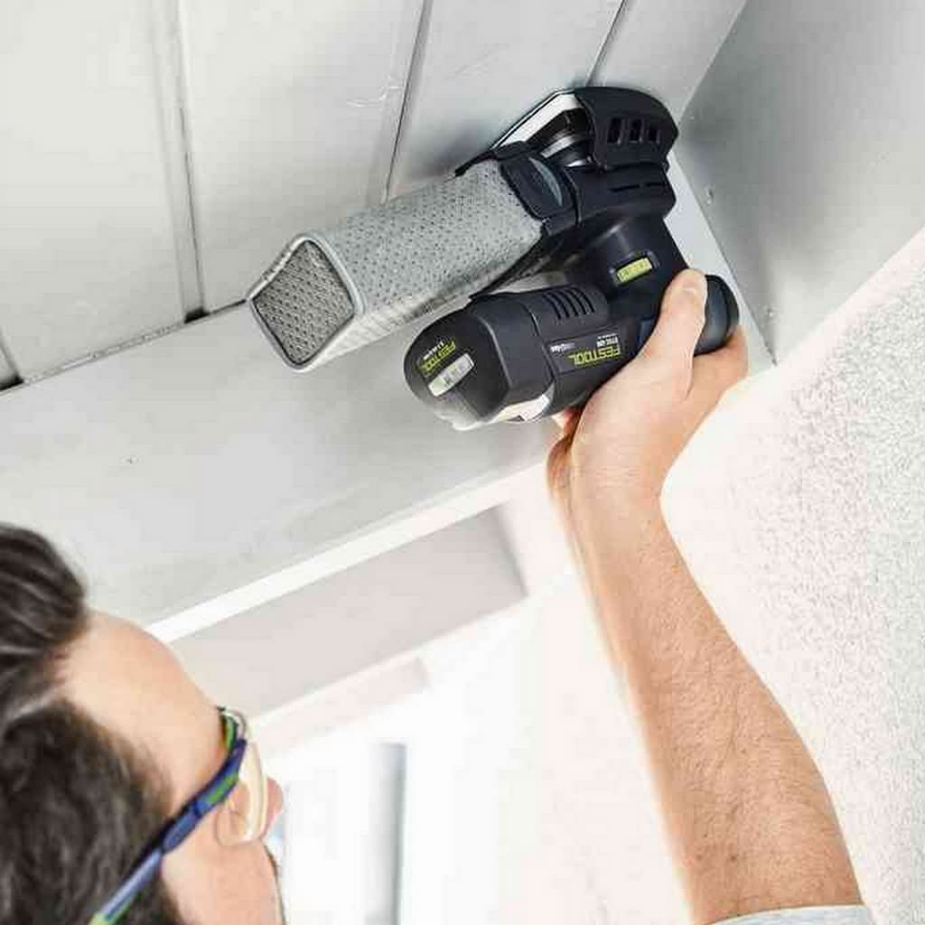 Festool Lijadora Delta a batería DTSC 400-Basic