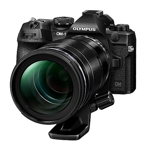 OM SYSTEM Objetivo M.Zuiko Digital ED 40-150mm F2.8 Pro, Teleobjetivo, Adecuado para Todas Las cámaras MFT, Modelos Olympus OM-D y Pen, Serie G de Panasonic, Color Negro, 40-150 mm