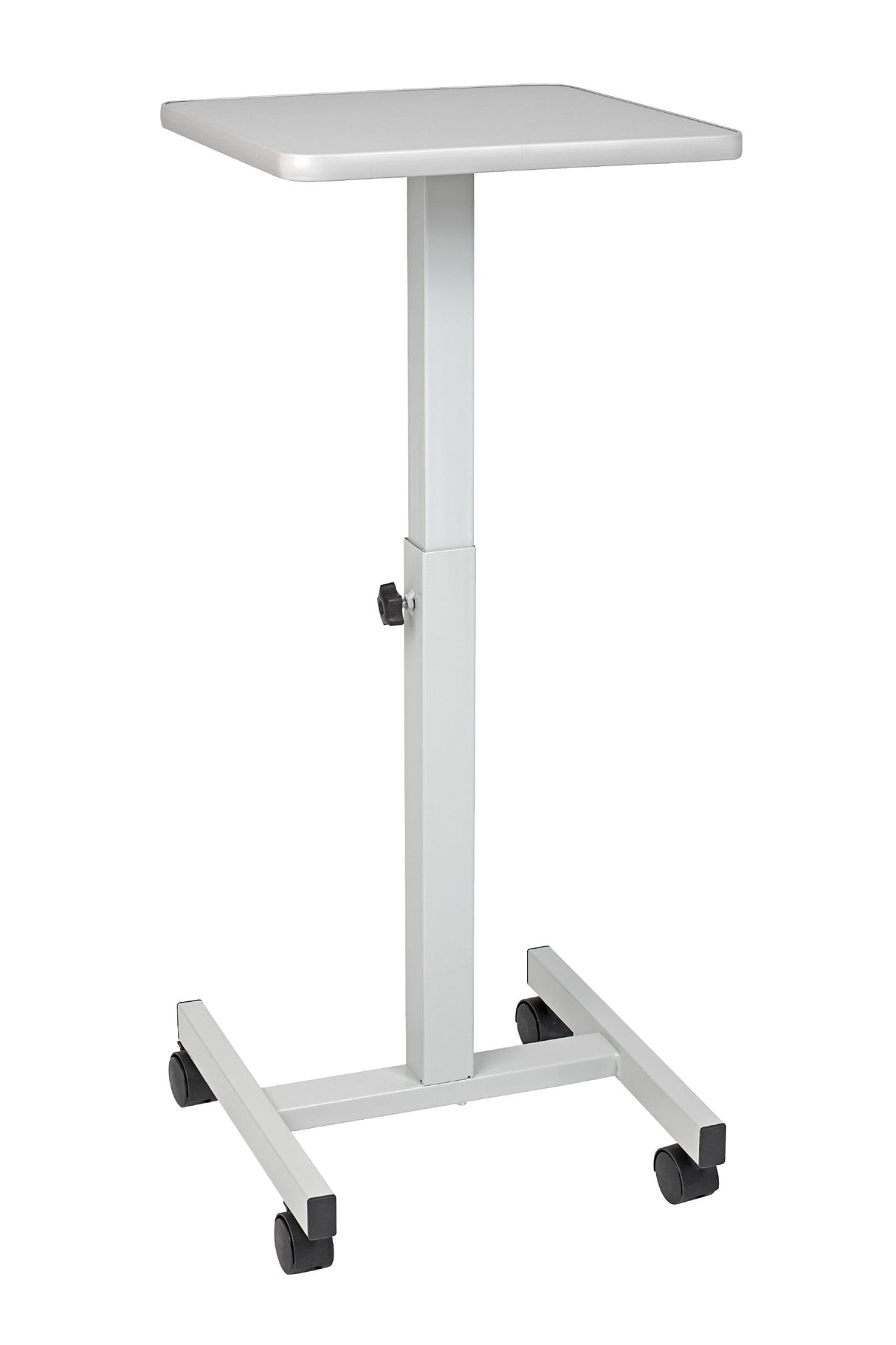 MAUL 9331082 mesa proyector OHP útil, flexible, de color gris claro