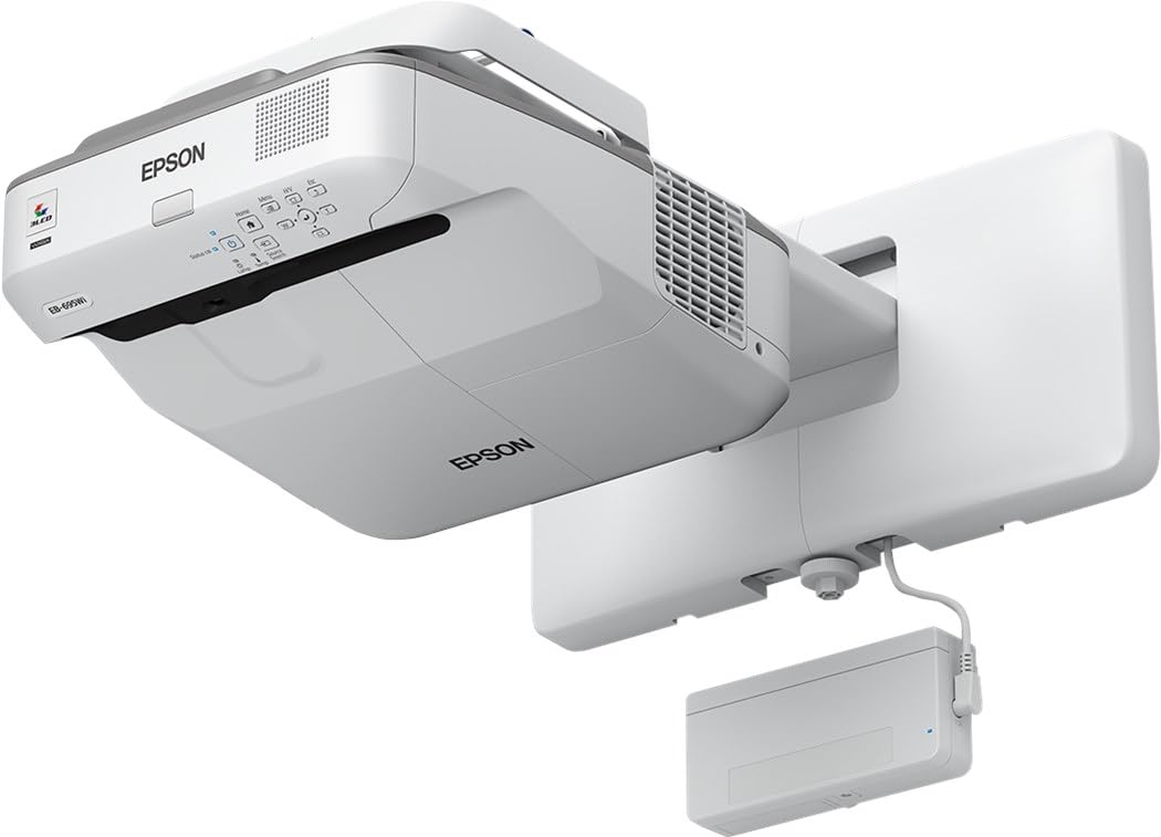 Epson V11H740040 - Proyector (3500 lúmenes, 3 LCD) color blanco