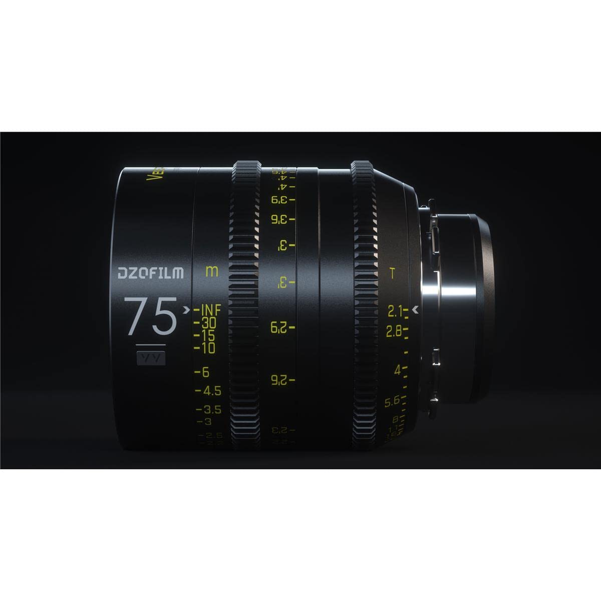 DZOFILM Cine Lens Vespid Prime 75 T2.1 for PL/EF Mount (VV/FF)