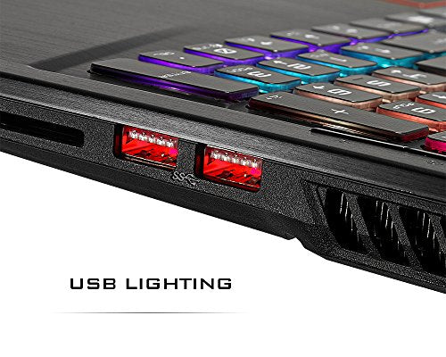 MSI Gaming GE73VR 7RE-043DE Raider 43.9cm (17.3 Zoll) Gaming Notebook Intel Core i7 16GB DDR4-RA