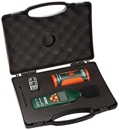 Extech 407732-KIT Kit medidor de nivel de sonido en rango alto/bajo