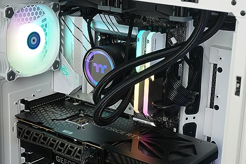 Thermaltake Titan Snow, PC para Juegos, Geforce RTX 4090, Intel Core i9-13900KF
