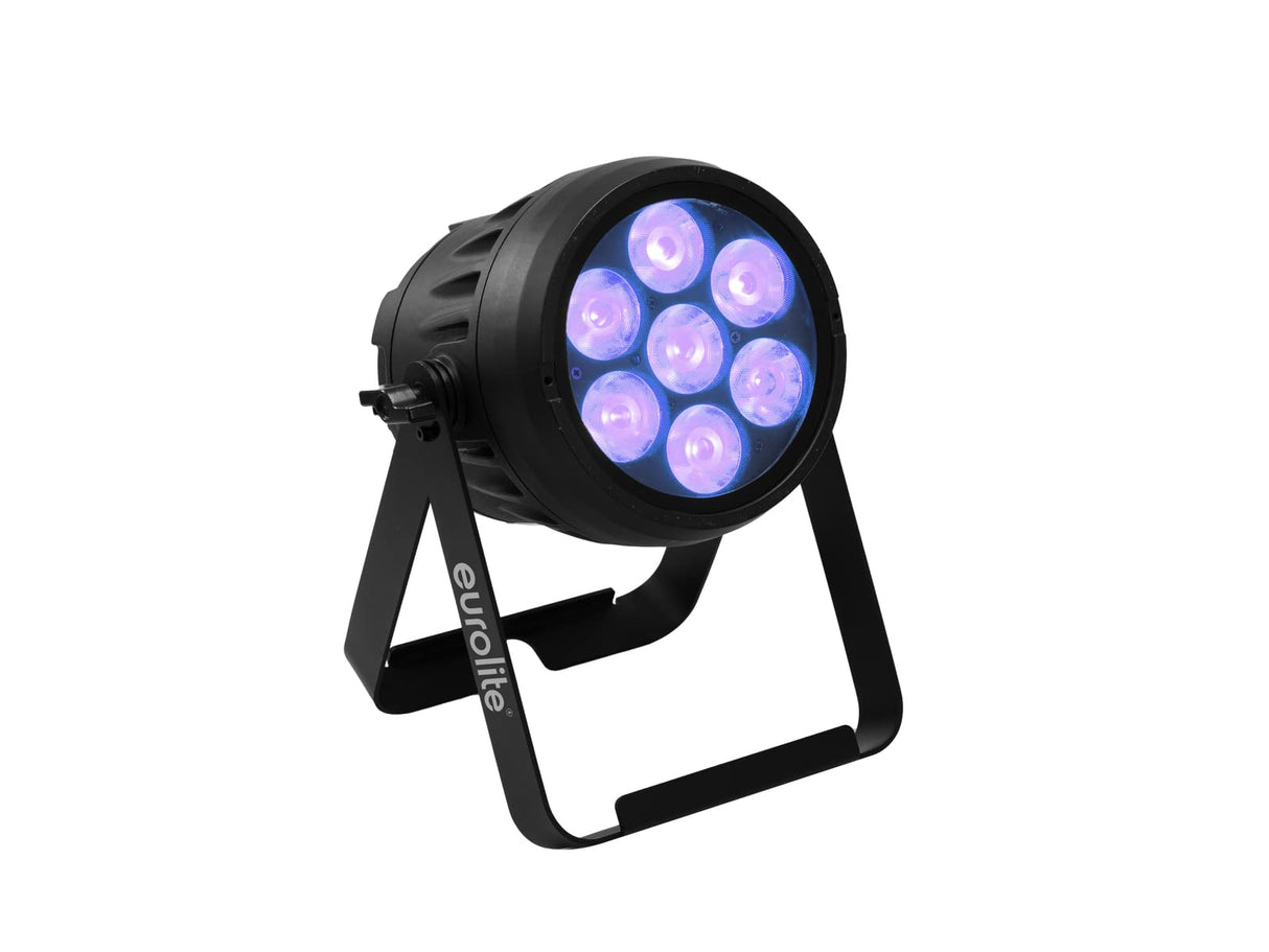 EUROLITE LED IP PAR 7 x 10 W RGBL spot
