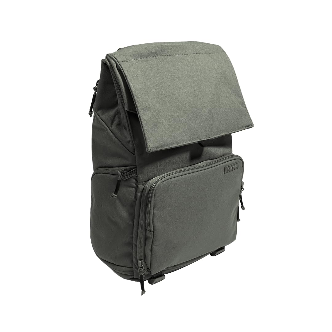 BREVITE The Runner Mochila, Verde, 18L US Unisex Adulto