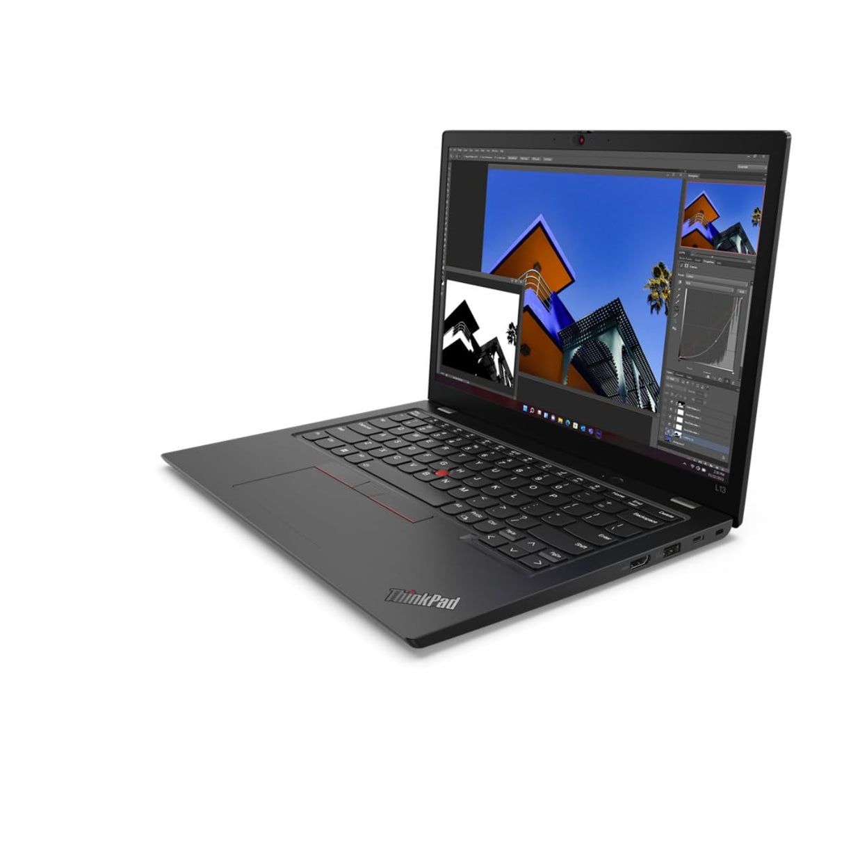 Lenovo ThinkPad L13 Ordinateur Portable 33,8 cm (13.3") WUXGA Intel Core™ i5 i5-1335U 16 Go LPDDR5-SDRAM 512 Go SSD