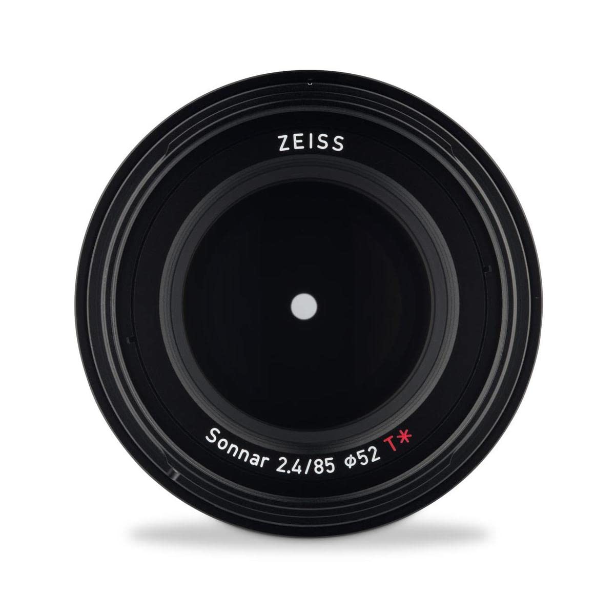 ZEISS Loxia 2.4/85 para cámaras Sony con Sistema Full Frame sin Espejo de Sony (con Montura E)