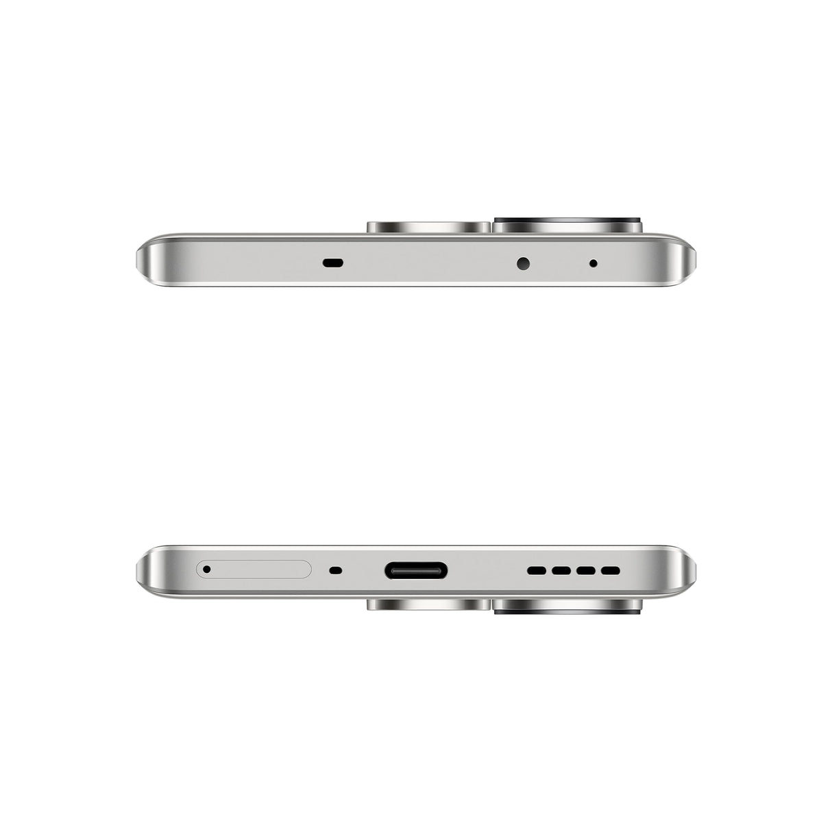 realme GT 6 5G Teléfono Móvil 8+256 GB,Procesador Snapdragon® 8s de 3.ªgeneración,Pantalla ultrabrillante de 6000 nits,Cámara Sony LYT-808 con OIS,Carga SUPERVOOC de 120 W,Plata, sin Adaptador
