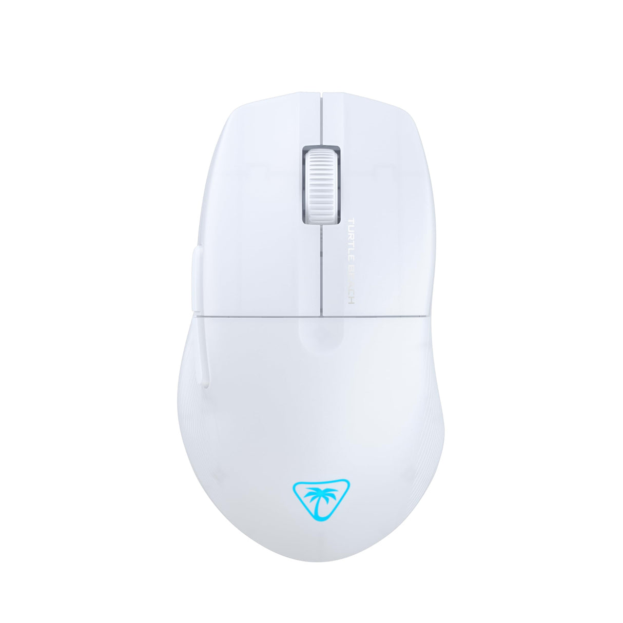 Turtle Beach Pure Air - Ratón de Juego RGB ergonómico inalámbrico Ultraligero, Sensor óptico de 26 000 PPP, 125 Horas de batería, interruptores mecánicos Titan, iluminación RGB - Blanco