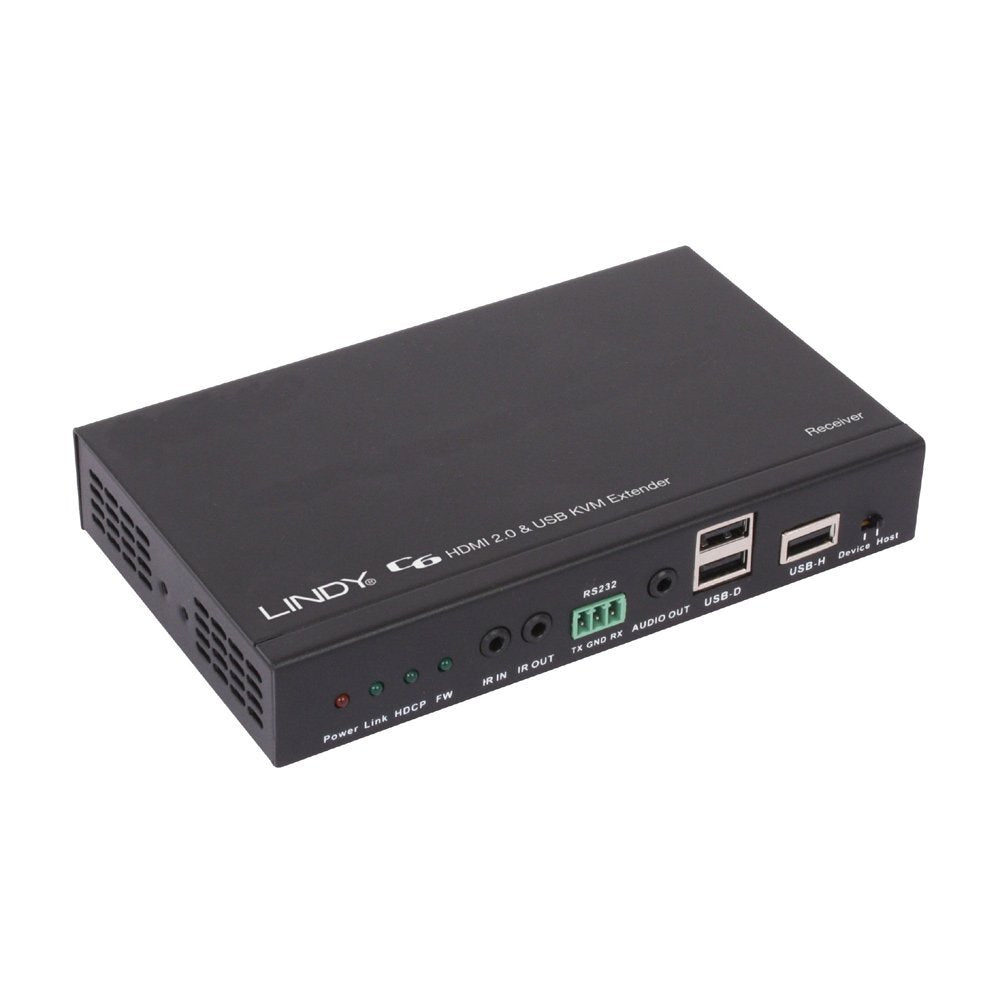 Lindy 100M Cat.6 HDBASET HDMI 10.2GUSBKVM