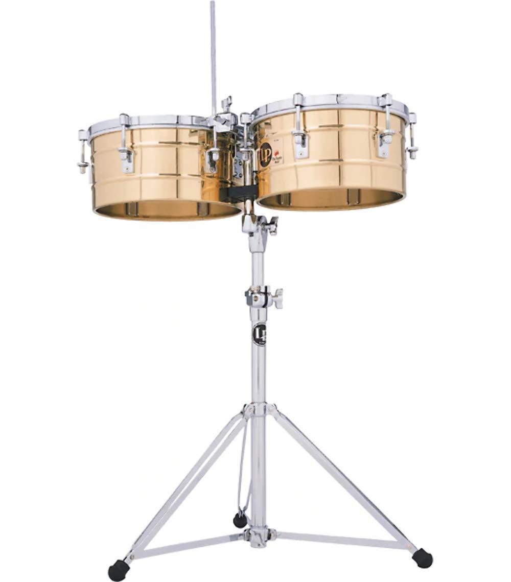 LP Latin Percussion Timbales Tito Puente Bronce 13"/14" LP256-BZ