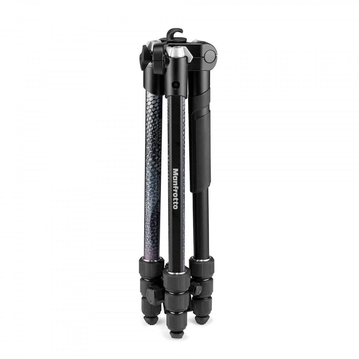 Manfrotto Element MII - Trípode de Viaje de Aluminio con Cabezal Esférico y Bluetooth para Smartphone y Cámaras Compactas, CSC, DSLR, Accesorios de Fotografía, Creación de Contenidos, Vlogs