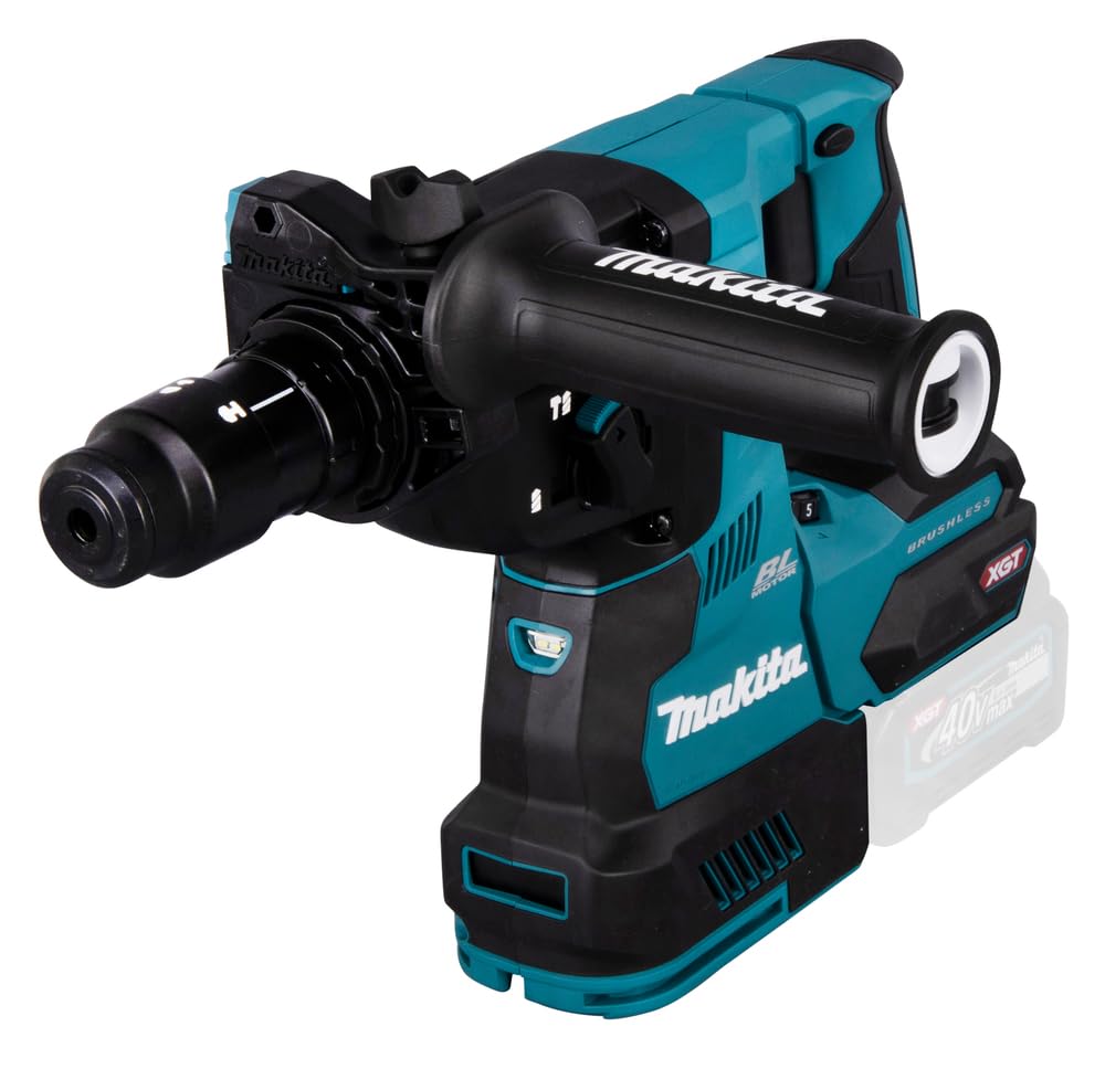 Makita HR004GZ 40V Max Li-ion XGT Martillo rotatorio sin escobillas - Baterías y cargador no incluidos